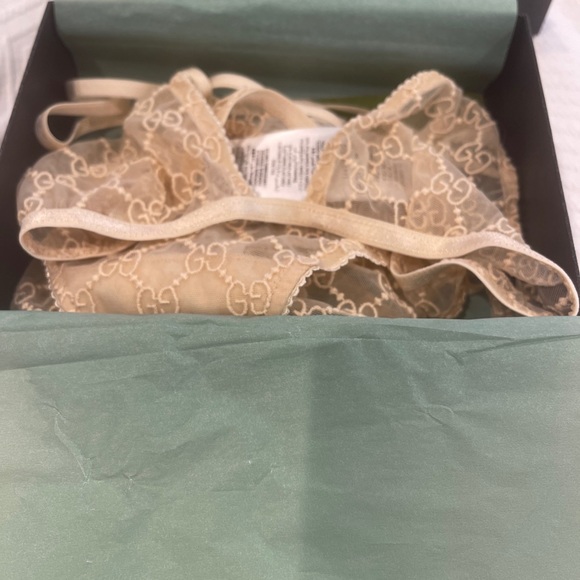 Gucci Tulle lingerie NWT Size Small - Picture 4 of 4